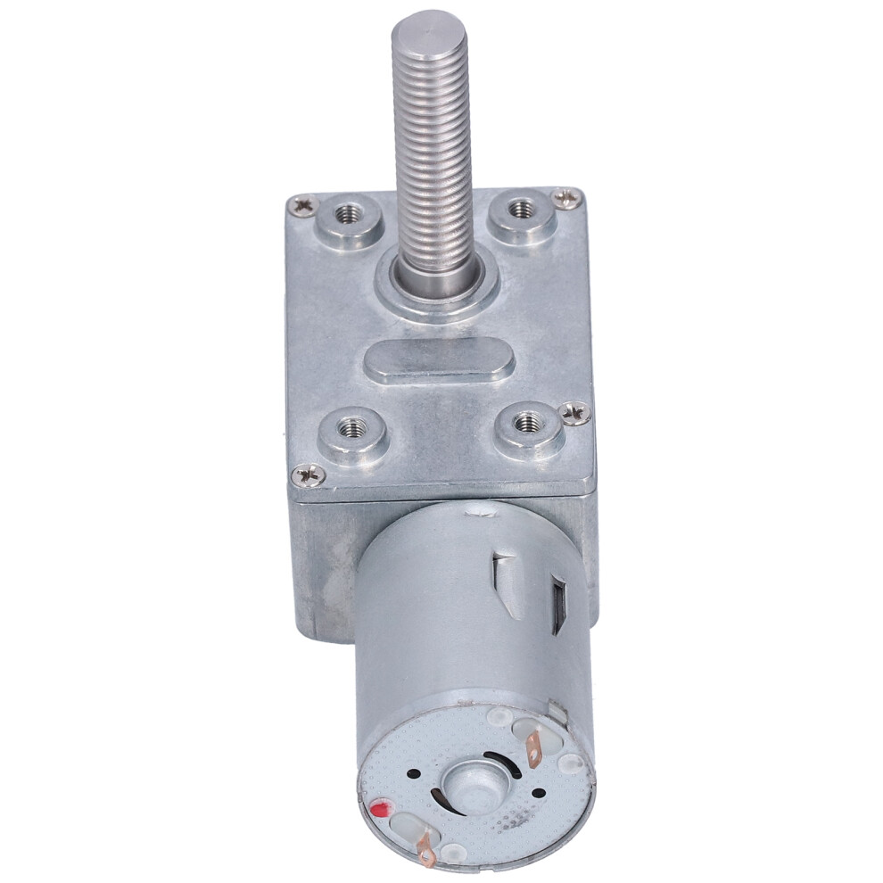 Durable Dc12v 30Rpm Worm Gear Motor With Rustproof Coating And Low Noise Design 8771333161141