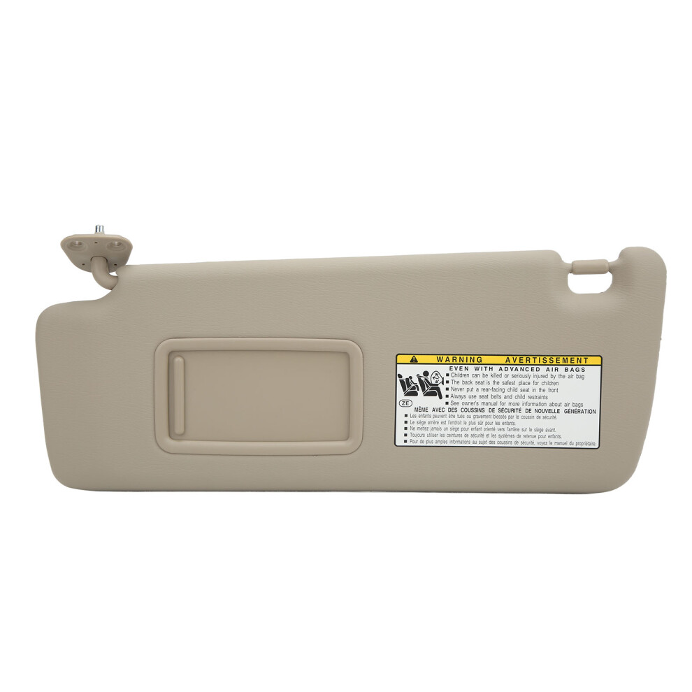 Left Driver Side Sun Visor Assembly Beige 74320-image-OPC-PJBRSHS-NEW