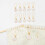 10Pcs Metal Stitch Marker Number 0‑9 Removable 11