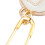 10Pcs Metal Stitch Marker Number 0‑9 Removable 15