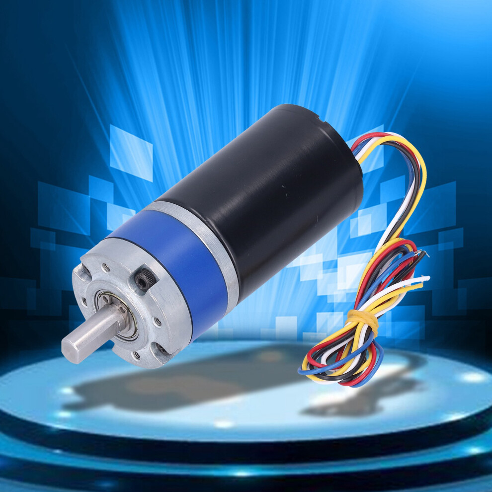 Dc24v Brushless Gear Motor Cm36-3650, 1300Rpm, Copper Coil 4921333161427