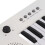 Portable 37-Key Mini Keytar Keyboard with 32 Note Polyphony White BF-3755 3