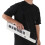 Portable 37-Key Mini Keytar Keyboard with 32 Note Polyphony White BF-3755 6