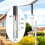 Support de toit pivotant Starlink V2, 160, blanc 4