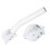 Support de toit pivotant Starlink V2, 160, blanc 6