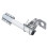 Supporto pivot bianco resistente 974 g 260x35x35 mm 13