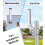 Support de toit pivotant Starlink V2, 160, blanc 5