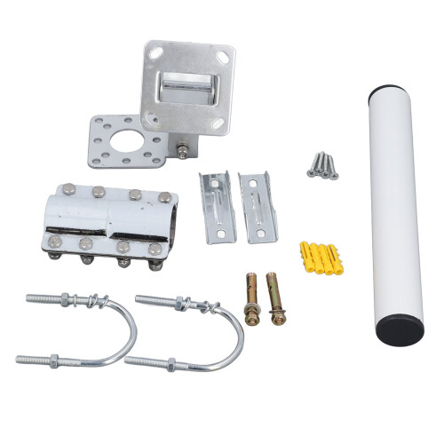 Supporto pivot bianco resistente 974 g 260x35x35 mm 2