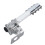 Supporto pivot bianco resistente 974 g 260x35x35 mm 1