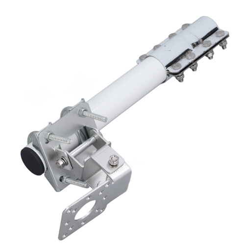 Supporto pivot bianco resistente 974 g 260x35x35 mm
