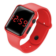 (Rot) Smart Armband Uhr Sport Fitness Digitaluhr Smart Watch Rot Rot