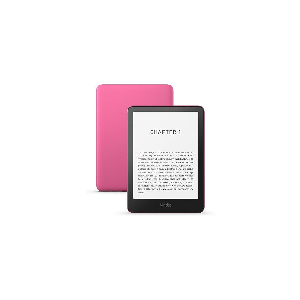 Amazon Kindle Paperwhite (16Gb) Our Fastest Kindle Ever, With New 7Inch Glare-Free Display And Weeks Of Battery Life With Ads 1234569874959
