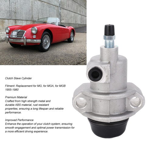 Durable Clutch Slave Cylinder for MG MGA MGB  Improved Functionality 2