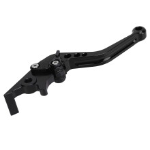 Adjustable CNC Aluminum Folding Brake Lever for DAX125/ST125 CT125 Bikes Black