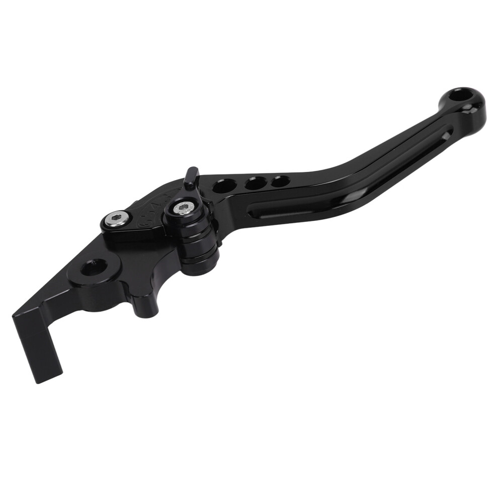 Adjustable Cnc Aluminum Folding Brake Lever For Dax125/St125 Ct125 Bikes Black 3741333164492