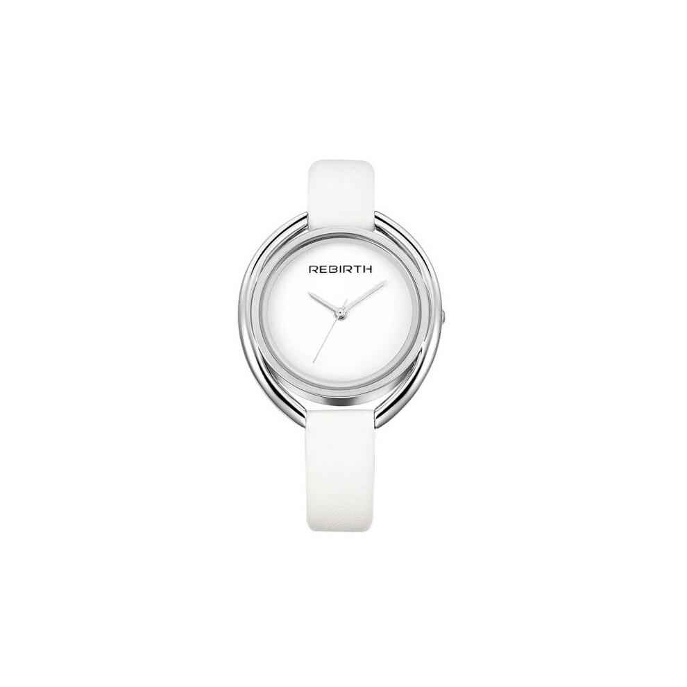(blanc) Montres pour femmes Montre Femme Montre pour femmes Simple Robe Designer Bracelet Montre Femme