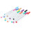 12pcs Iron On Transfer Pens Professional Fine Tip 7