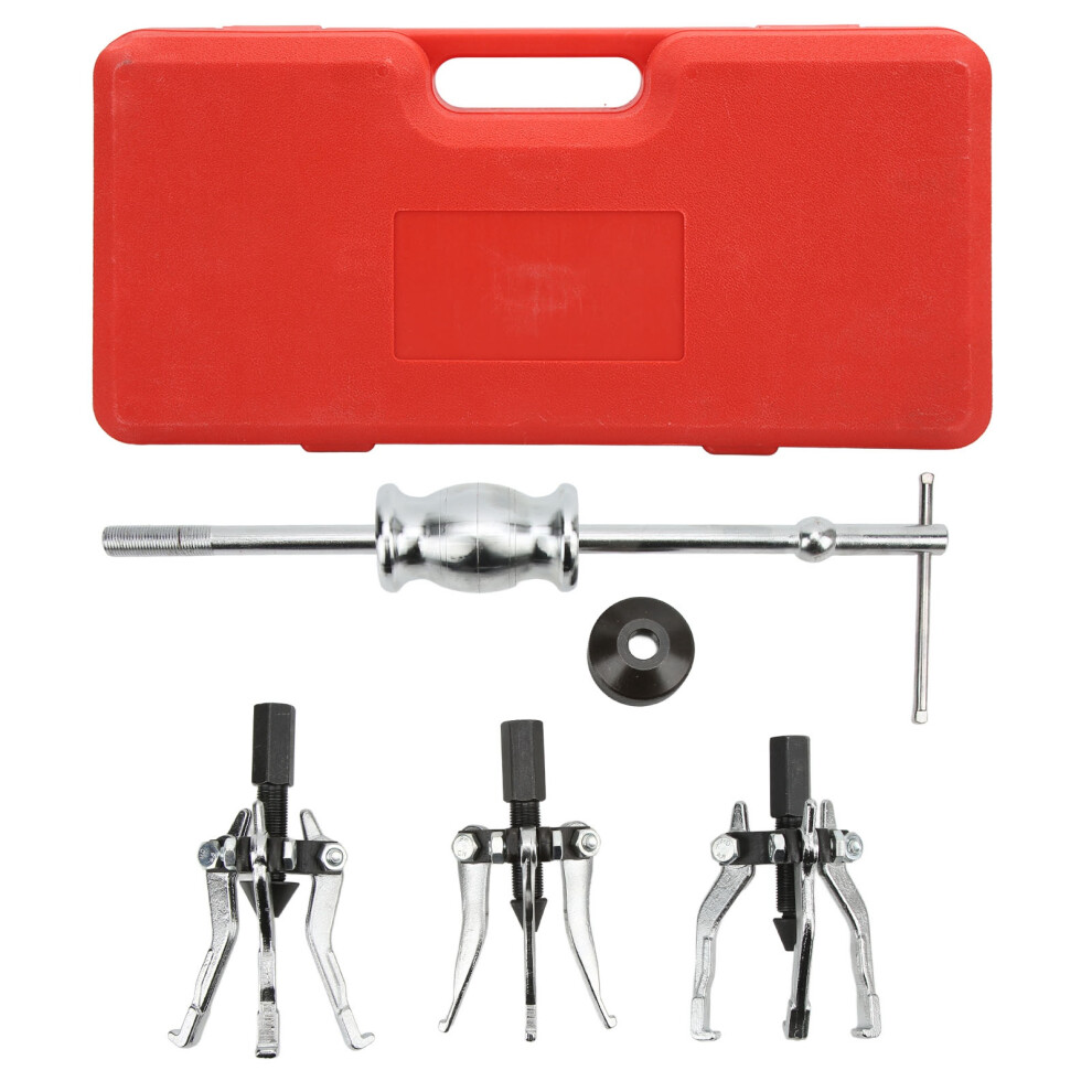 5Pcs 3 Jaw Slide Hammer Puller Set Universal 9121376221590