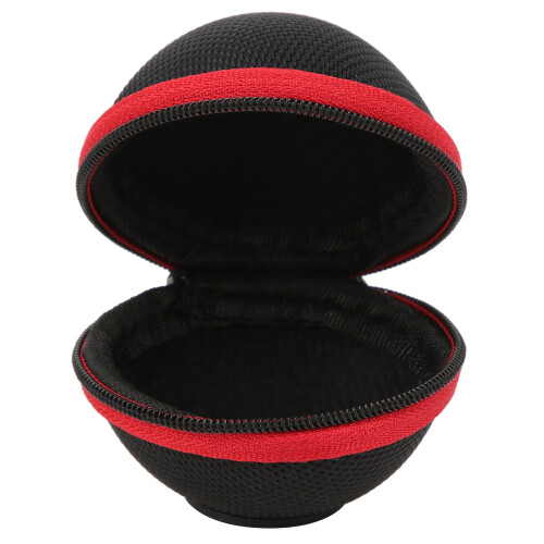 Clip On Cue Ball Case Holder Circle Storage Bag
