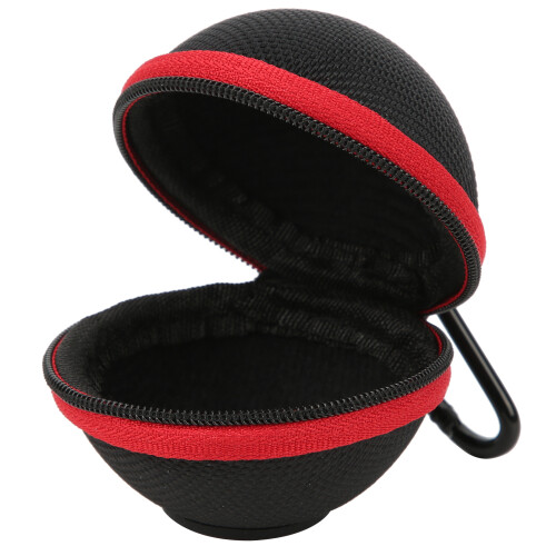 Clip On Cue Ball Case Holder Circle Storage Bag 1