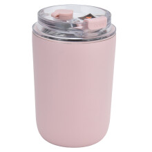 Borraccia termica rosa da 280 ml Regalo di compleanno 76x76x125 mm