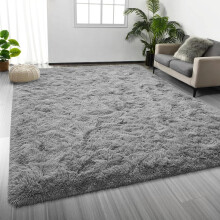 (80x150 cm (2ft 6in x 5ft) - Runner Rug) NonSlip Fluffy Rugs Living Room Bedroom Shaggy Rug