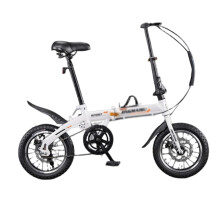 16inch Folding Bike Lightweight Aluminum Frame Adjustable Stem