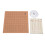 Macrame Board 11.8x11.8inch Reusable Grids Double 7