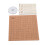 Macrame Board 11.8x11.8inch Reusable Grids Double 6