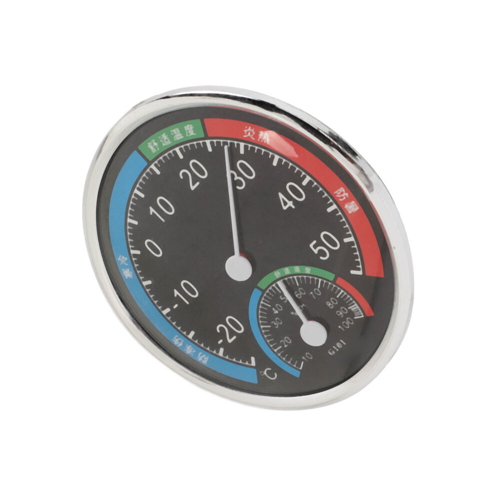 Black G101 Temperature Humidity Tester - Multifunctional Hygrometer,