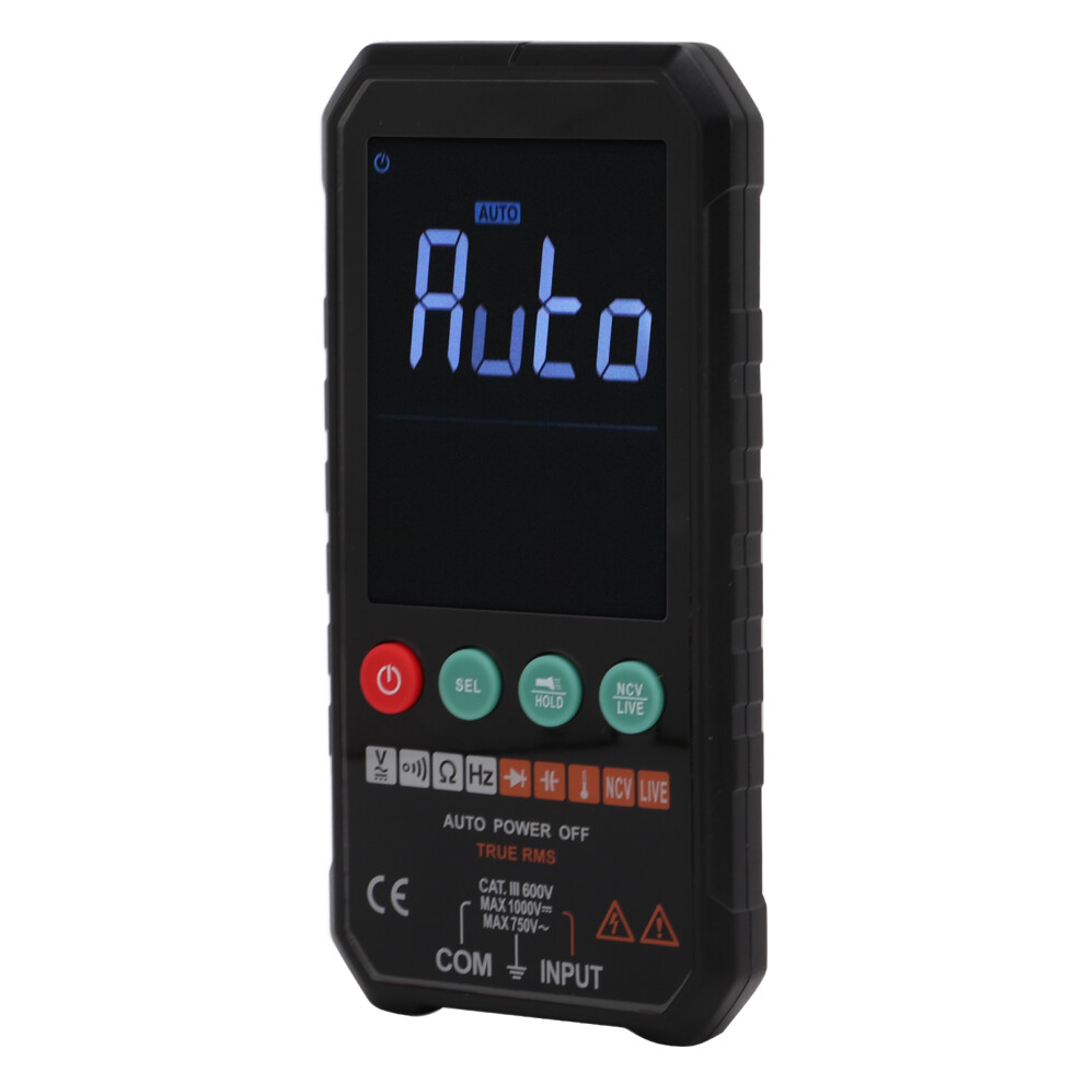 Fy107c 1000V Portable Digital Multimeter Ac Dc Voltage Resistance Tester 9431333167077
