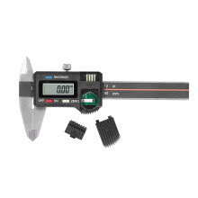 Calibro digitale 0-50 mm, 0,01 mm, acciaio inossidabile 3CR13