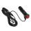 Cavo accendisigari DC5.5x2.1mm 1.5A Nero 15
