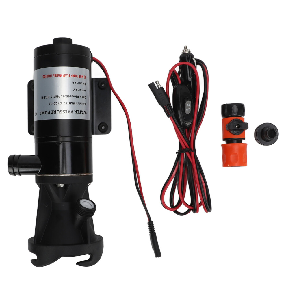 12V 45Lpm Rv Macerator Waste Pump 3In Inlet 1In 9121376221804