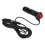 Cavo accendisigari DC5.5x2.1mm 1.5A Nero 16