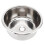 295x130mm RV Sink 304 Stainless Steel Round Rust 2