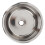 295x130mm RV Sink 304 Stainless Steel Round Rust 7