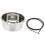 295x130mm RV Sink 304 Stainless Steel Round Rust 1