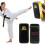 Punching Bag Thicken Kick Boxing Pad Foot Training 9