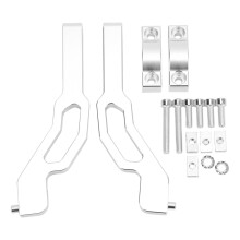 Snowmobile Sentinel Handguard Mount Brackets Kit