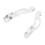 Snowmobile Sentinel Handguard Mount Brackets Kit 6
