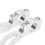 Snowmobile Sentinel Handguard Mount Brackets Kit 14