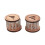 Gabbia per regina delle api tipo ago 135 g argento 5x3,7 cm 16