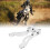Snowmobile Sentinel Handguard Mount Brackets Kit 12