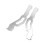 Snowmobile Sentinel Handguard Mount Brackets Kit 7