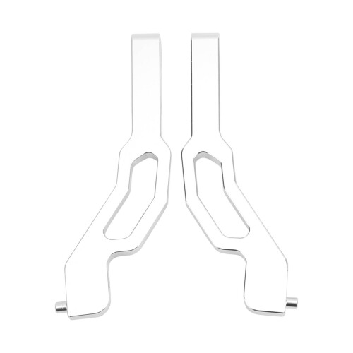 Snowmobile Sentinel Handguard Mount Brackets Kit 1