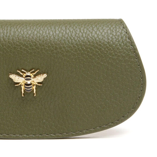 (Olive) Alice Wheeler Bee Glasses Case 2