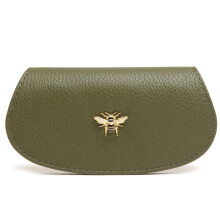 (Olive) Alice Wheeler Bee Glasses Case