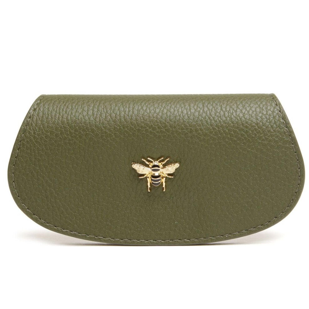 Alice Wheeler London (Olive) Alice Wheeler Bee Glasses Case