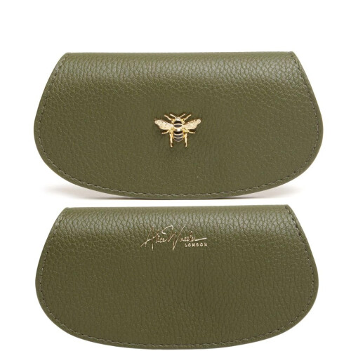 (Olive) Alice Wheeler Bee Glasses Case 1